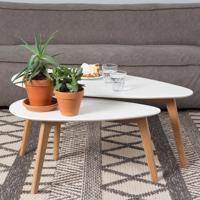 Set van 2 - Salontafel Drop