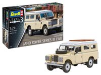 Revell 1/24 Land Rover Series III LWB Commercial