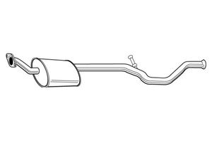 Middendemper 22644