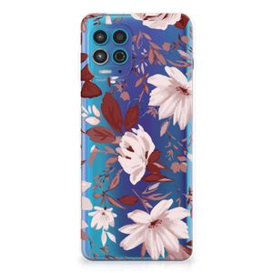 Hoesje maken Motorola Moto G100 Watercolor Flowers