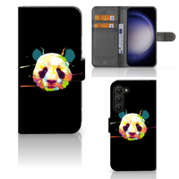 Samsung Galaxy S23 Plus Leuk Hoesje Panda Color