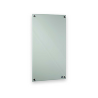 Konighaus infrarood paneel, wit glas - 450w Model: 83-205045