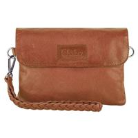 Chabo Bags Clutch/Schoudertasje Bink Style Camel