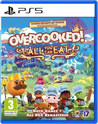 Overcooked! All You Can Eat Edition (verpakking Frans, game Engels) Overcooked! All You Can Eat Edition (verpakking Frans, game Engels)