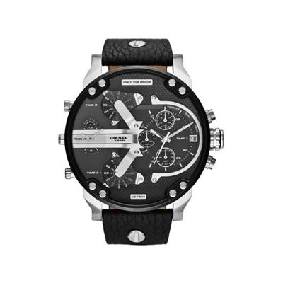 Diesel horloge Mr Daddy 2.0 DZ7313 zwart