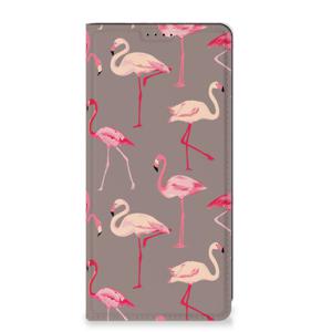 Samsung Galaxy S23 FE Hoesje maken Flamingo