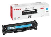 Huismerk Toner voor Canon 718 (2661B002) Cyaan