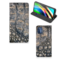 Motorola Moto G9 Plus Hoesje maken Krokodillenprint