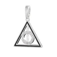 Harry Potter Bracelet Charm Lumos Deathly Hallows - thumbnail