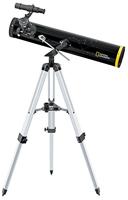 National Geographic telescoop reflector spiegel telescoop 76/700 AZ met statief en accessoires voor eenvoudige start in de wereld van de astronomie