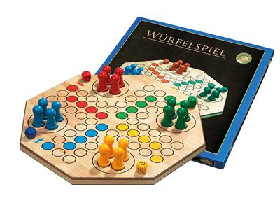 Philos Ludo/Mens erger je niet maxi dia 50cm