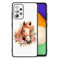 Dierenprint Telefoonhoesje voor Samsung Galaxy A52 | A52s (5G/4G) Paard - thumbnail