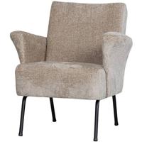 BePureHome Muse Fauteuil - Geweven stof - Naturel - 77x73x70 - thumbnail