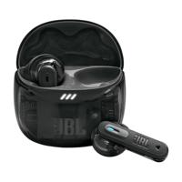 JBL Tune Flex 2, Wireless Noise Cancelling Bluetooth Earbuds met 48 uur afspeeltijd, IP54 Water- en Stofbestendig, Multi-Point Verbinding, Earbud en Ergonomisch Design, in Ghost Zwart