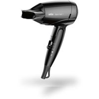 Braun HD130 Satin-Hair 1 Style&Go Haardroger Zwart - thumbnail