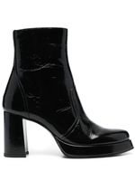 Chie Mihara bottines Fentu 85 mm en cuir - Noir - thumbnail