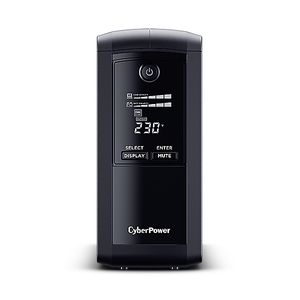 CyberPower VP1000EILCD UPS Line-interactive 1000 VA 550 W 6 AC-uitgang(en)