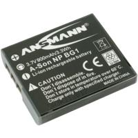 Ansmann A-Son NP BG1 Camera-accu Vervangt originele accu NP-BG1 3.7 V 900 mAh - thumbnail