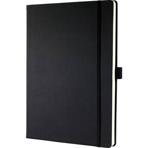 Sigel CONCEPTUM® CO108 Notitieboek Dotted, (punten) Zwart Aantal paginas: 97 DIN A4