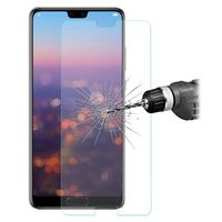 Huawei P20 Gehard Glas Screenprotector - 9H, 0.3mm, 2.5D - Doorzichtig