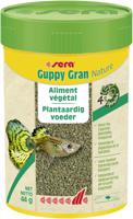 Sera Guppy Gran Nature 100ml - Voer voor Siervissen met 4% Spirulina, Zonder Kleurstoffen - thumbnail