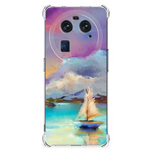 Back Cover OPPO Find X6 Boat