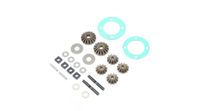 Losi Diff Rebuild Kit Al Diff Housing (LOS252067) - thumbnail