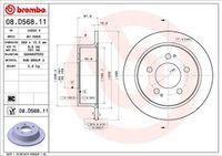 Remschijf 08D56811 - thumbnail