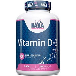 Vitamin D-3 1000 IU 250softgels