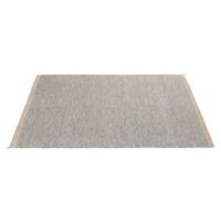 Muuto PLY Vloerkleed Large Zwart Wit