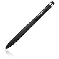 TARGUS HARDWARE 2-in-1 Stylus Pen Stylus Pen Antimicrobiële Touchpen Universele pen voor smartphones en touchscreens - Zwart, AMM163AMGL