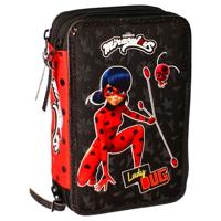 Miraculous kleurset Ladybug meisjes rood/zwart 41 delig