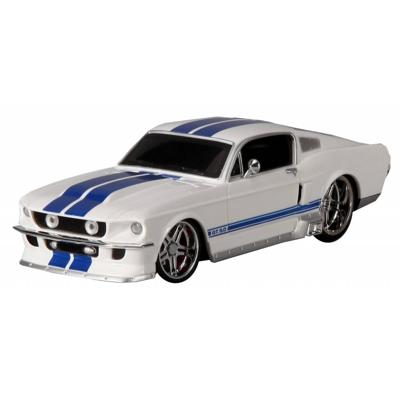 Maisto Sportauto Rc Ford Mustang Gt 1967 19 Cm 1:24 Wit