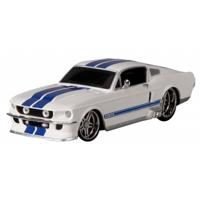 Maisto Sportauto Rc Ford Mustang Gt 1967 19 Cm 1:24 Wit