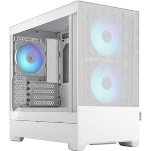 Pop Mini Air RGB White TG Clear Tint Tower behuizing