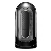 Tenga Flip Zero Zakmasturbator Transparant, Wit Acrylonitrielbutadieenstyreen (ABS), Elastomeer