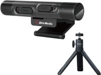 AVerMedia PW313D webcam 5 MP 2592 x 1944 Pixels USB 2.0 Zwart - thumbnail