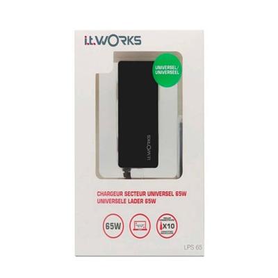 It-Works UNI CHARGER 65 W universele laptoplader