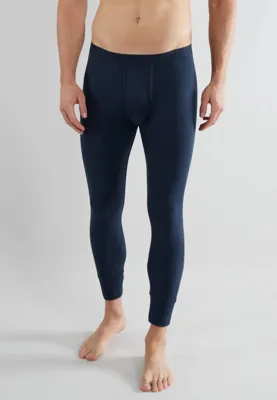 Gotzburg Thermo lange onderbroek blauw