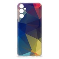 Samsung Galaxy M14 TPU Hoesje Polygon Dark