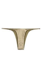 Isa Boulder bas de bikini en satin Forward