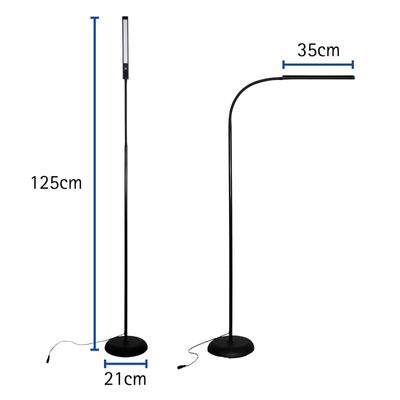 Maul MAULpirro 8234890 Staande LED-lamp 7 W Energielabel: E (A - G) Zwart