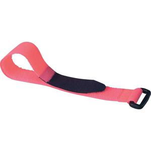 TRU COMPONENTS 688-454-Bag Klittenband Met riem Haak- en lusdeel (l x b) 300 mm x 25 mm Neon-pink 2 stuk(s)