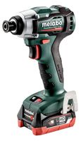 Metabo PowerMaxx SSD 12 BL Accu-slagschroevendraaier 12V 2x4Ah LiHD - 601115800