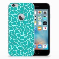 Apple iPhone 6 Plus | 6s Plus Hoesje maken Cracks Blue