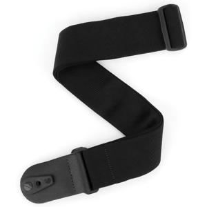 D'Addario 50F05-RL Pad Lock Guitar Strap zwart