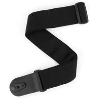 D'Addario 50F05-RL Pad Lock Guitar Strap zwart - thumbnail