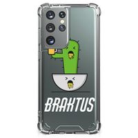 Samsung Galaxy S21 Ultra Stevig Bumper Hoesje Braktus