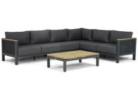 Santika Shadow/Riviera 120 cm hoek loungeset 5-delig