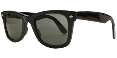 AMIGO zonnebril unisex cat.3 zwart smoke/groen (AMU19208 D) AMIGO zonnebril unisex cat.3 zwart smoke/groen (AMU19208 D)